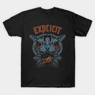 Explicit Tyger T-Shirt